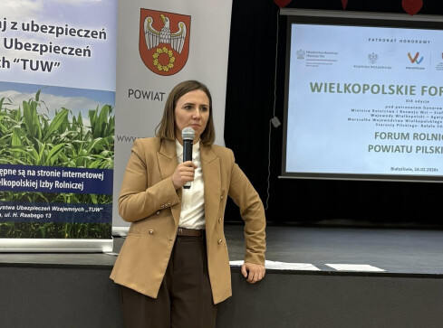 Anna Bryłka w Pile - grafika