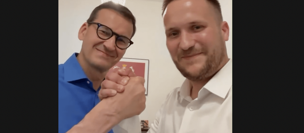 Adam Bogrycewicz przechodzi do Morawieckiego