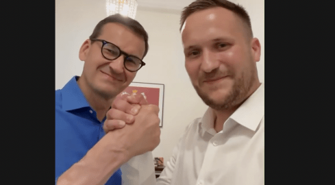 Adam Bogrycewicz przechodzi do Morawieckiego - grafika