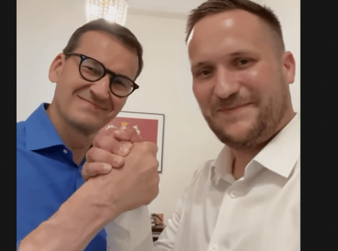 Adam Bogrycewicz przechodzi do Morawieckiego - grafika