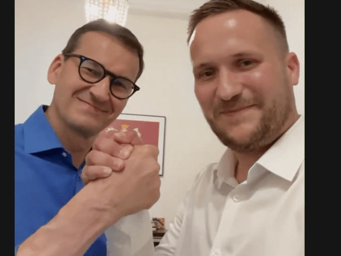 Adam Bogrycewicz przechodzi do Morawieckiego - grafika