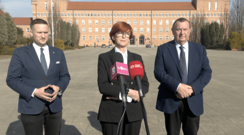 Politycy walczą o elektoraty - grafika