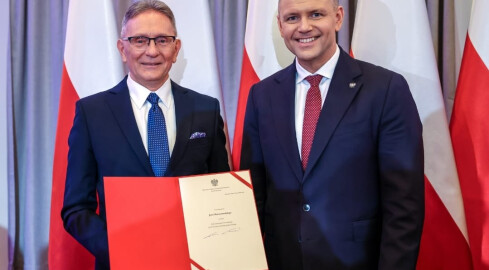 Jan Matuszewski powołany do rady przy prezydencie RP - grafika