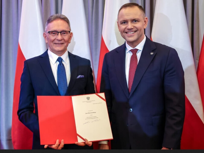 Jan Matuszewski powołany do rady przy prezydencie RP - grafika