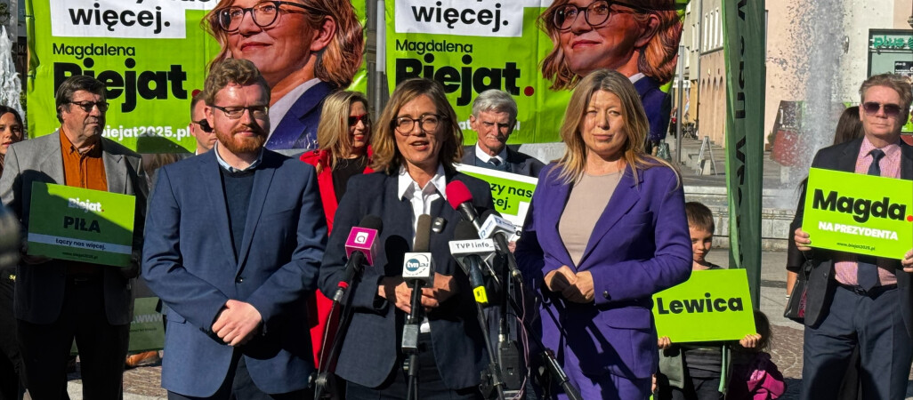 Kandydatka Lewicy w Pile o pracy i służbie zdrowia