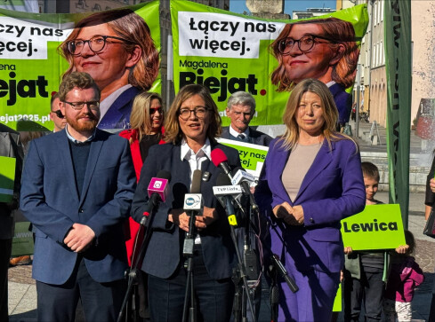 Kandydatka Lewicy w Pile o pracy i służbie zdrowia - grafika