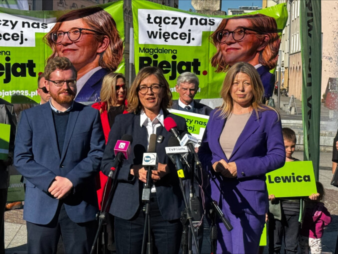 Kandydatka Lewicy w Pile o pracy i służbie zdrowia - grafika