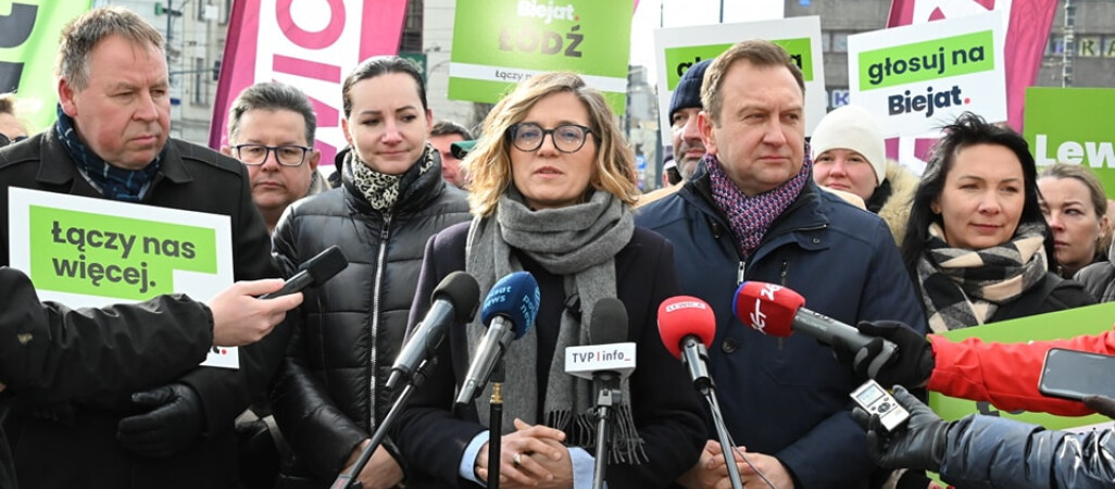 Magdalena Biejat odwiedzi Piłę