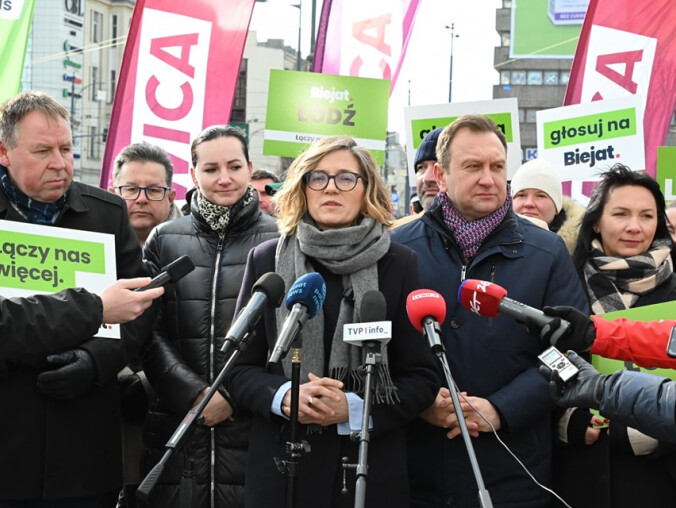 Magdalena Biejat odwiedzi Piłę - grafika