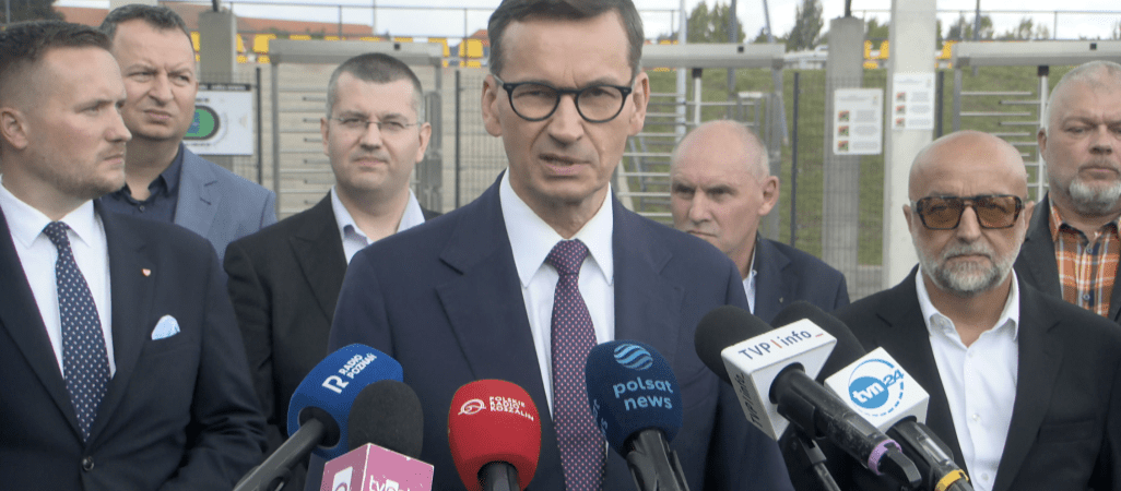 Co Mateusz Morawiecki robił w Pile?