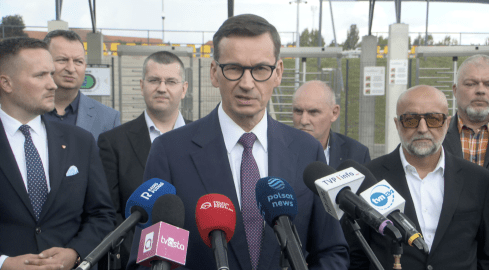 Co Mateusz Morawiecki robił w Pile? - grafika