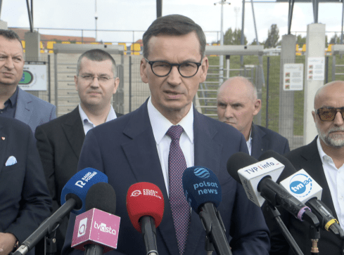 Co Mateusz Morawiecki robił w Pile? - grafika