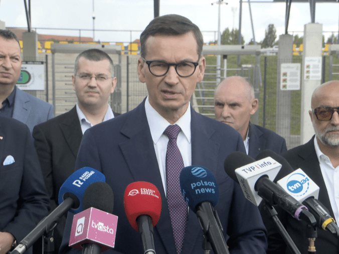 Co Mateusz Morawiecki robił w Pile? - grafika
