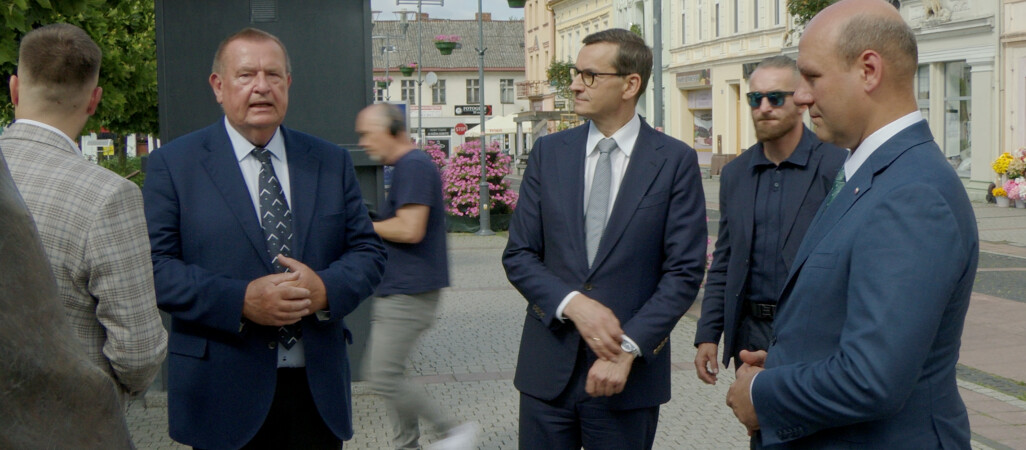 Morawiecki w Czarnkowie: przywrócę program inwestycji
