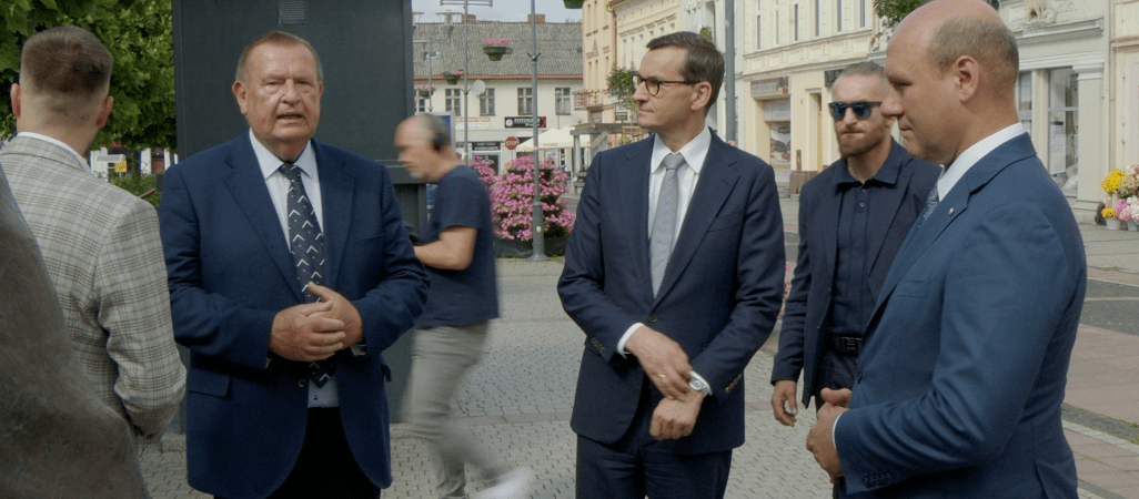 Morawiecki w Czarnkowie: przywrócę program inwestycji
