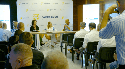 Po co ministra była w Pile? - grafika