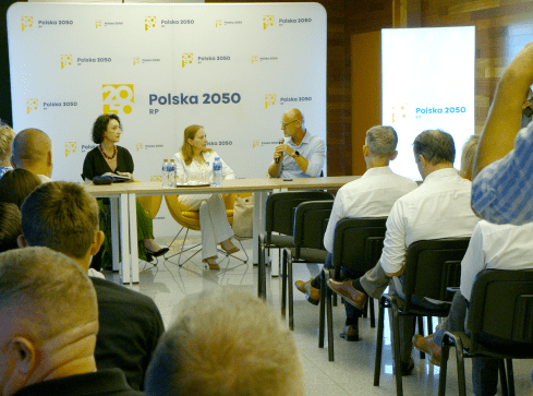 Po co ministra była w Pile? - grafika