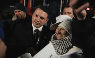 Sławomir Mentzen w Pile i regionie
