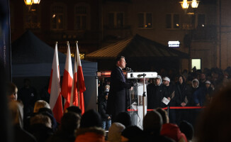 Sławomir Mentzen w Pile i regionie