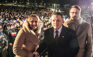 Sławomir Mentzen w Pile i regionie
