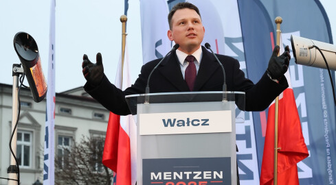 Sławomir Mentzen w Pile i regionie - grafika