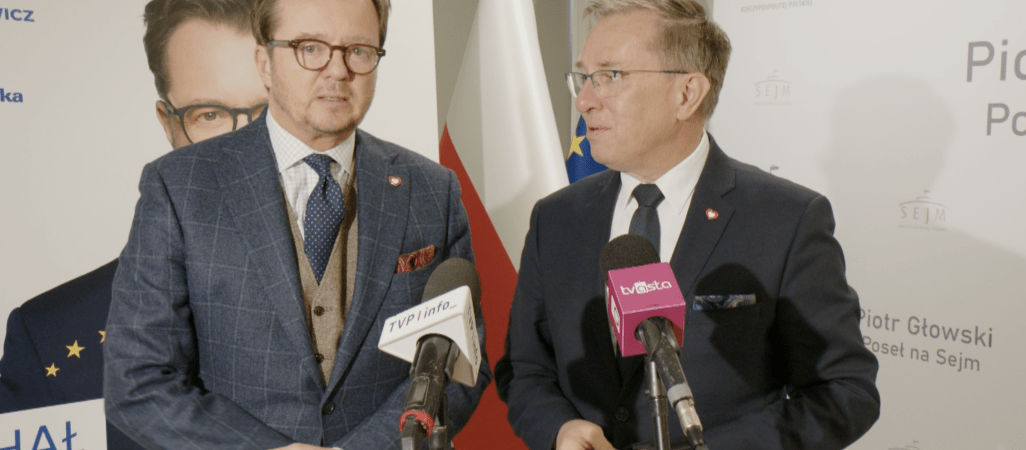 Wawrykiewicz i Głowski w jednym biurze