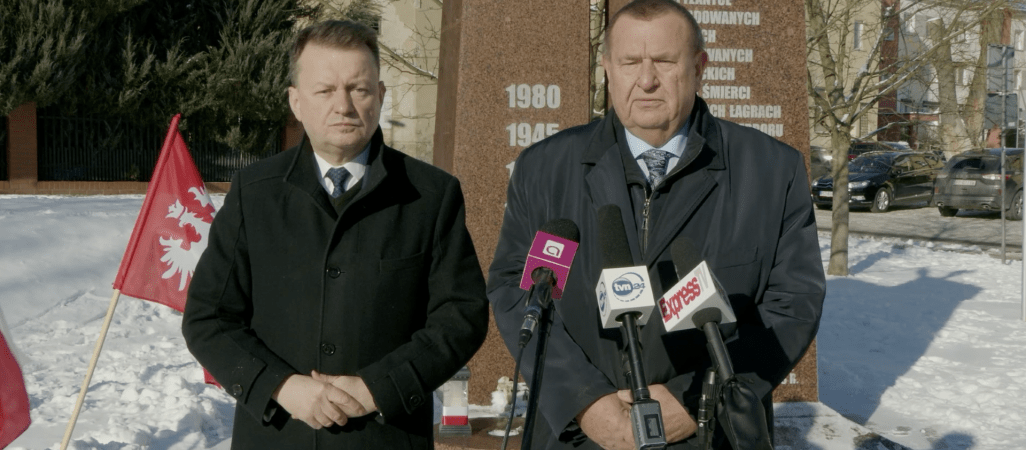 Błaszczak krytykuje samorząd 