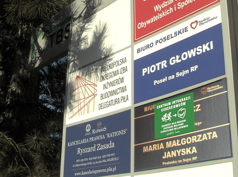 Kampania antyuchodźcza - grafika