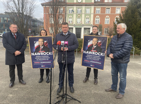 Karol Nawrocki to jest polski Trump - przekonują posłowie PiS - grafika
