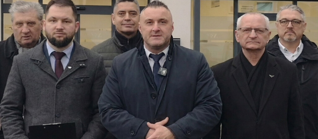 Konfederacja: "rozbijmy monopol NFZ". Protest również w Pile