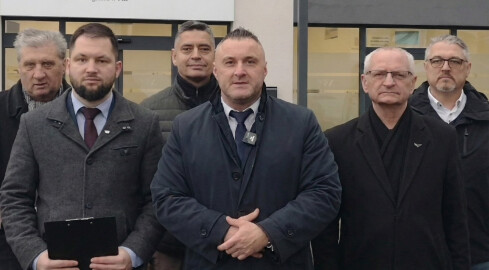 Konfederacja: "rozbijmy monopol NFZ". Protest również w Pile - grafika