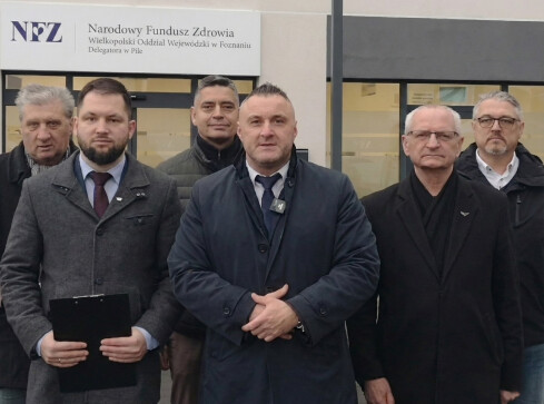 Konfederacja: "rozbijmy monopol NFZ". Protest również w Pile - grafika
