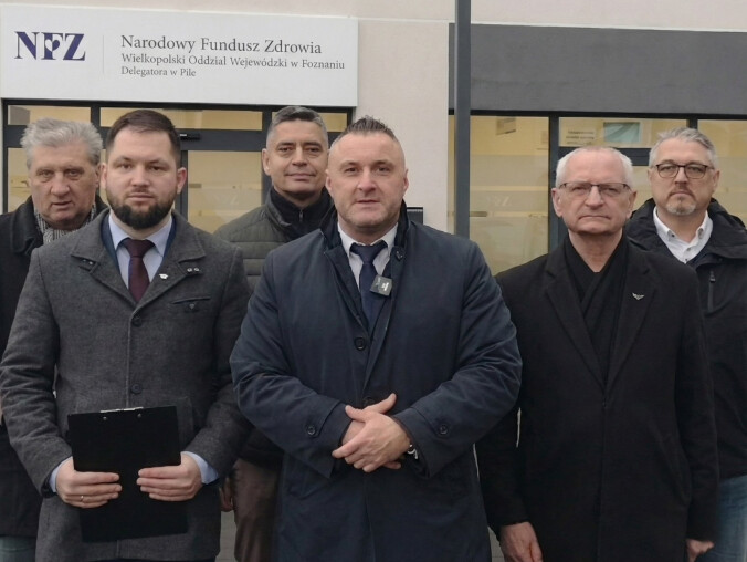 Konfederacja: "rozbijmy monopol NFZ". Protest również w Pile - grafika