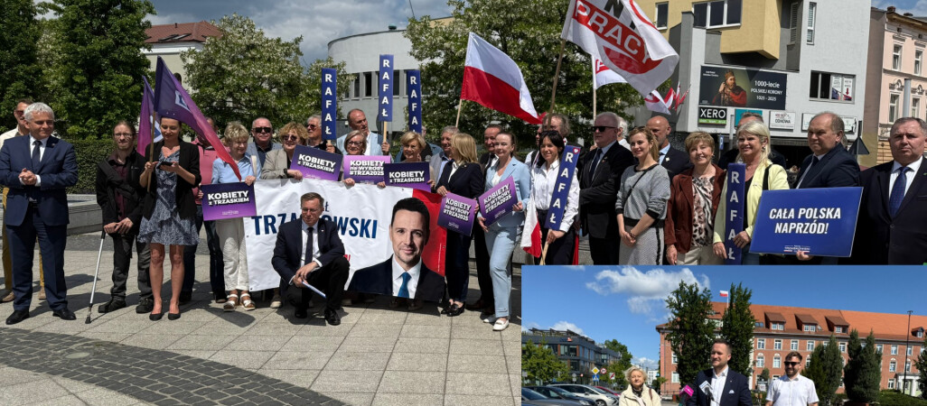 Kandydaci idą łeb w łeb. Walka o głosy niezdecydowanych