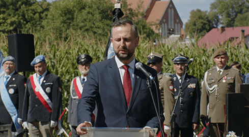 Pierwsza ofiara II wojny światowej awansowana pośmiertnie - grafika