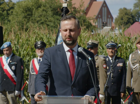 Pierwsza ofiara II wojny światowej awansowana pośmiertnie - grafika