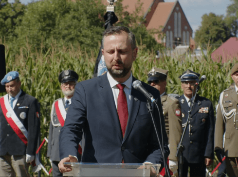 Pierwsza ofiara II wojny światowej awansowana pośmiertnie - grafika