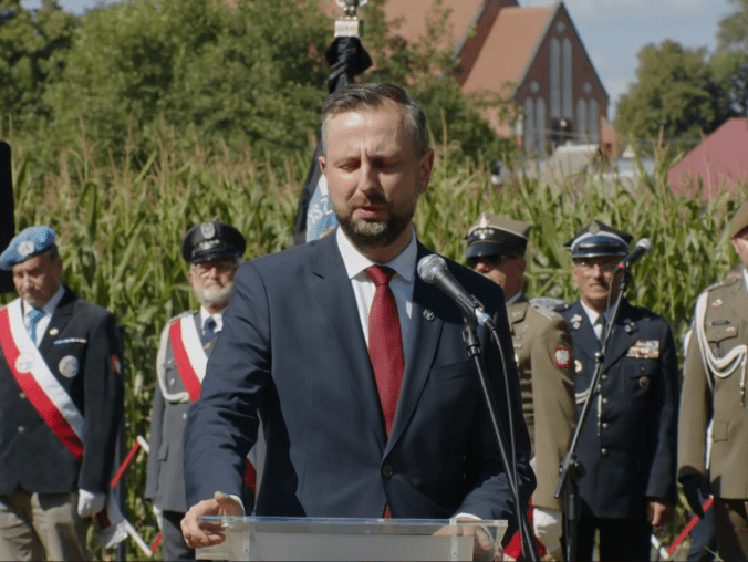 Pierwsza ofiara II wojny światowej awansowana pośmiertnie - grafika