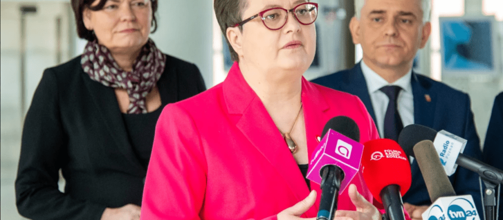 Katarzyna Lubnauer w Pile. Spotkanie otwarte