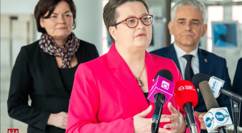 Katarzyna Lubnauer w Pile. Spotkanie otwarte - grafika