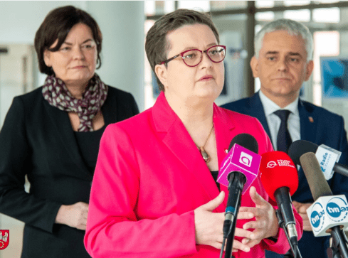 Katarzyna Lubnauer w Pile. Spotkanie otwarte - grafika