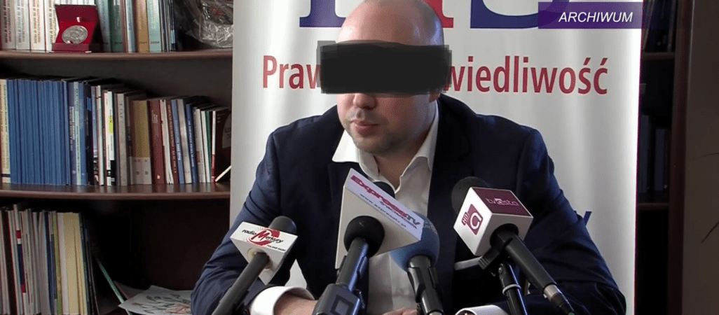 Były pilski poseł został zatrzymany