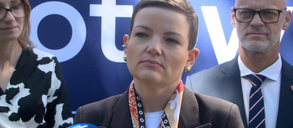 Ministra kultury w Złotowie