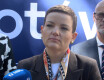 Ministra kultury w Złotowie - grafika