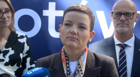 Ministra kultury w Złotowie - grafika
