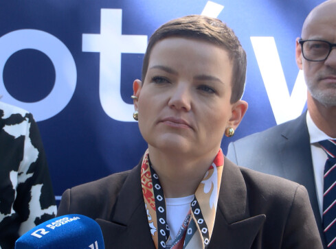 Ministra kultury w Złotowie - grafika