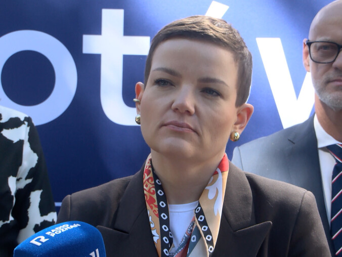 Ministra kultury w Złotowie - grafika