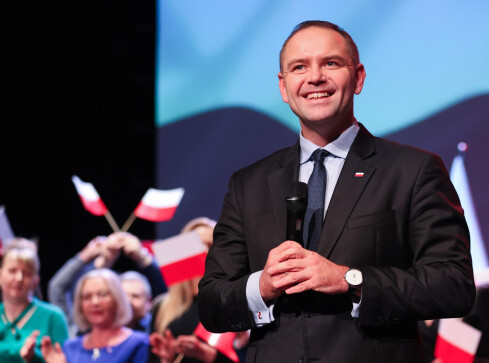 Karol Nawrocki w Pile, Złotowie i w Wałczu - grafika