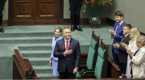 Karol Nawrocki zaprzysiężony na Prezydenta RP - grafika