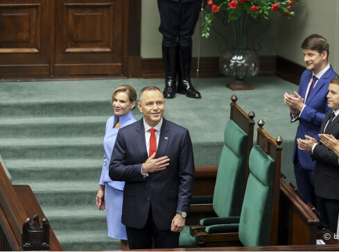 Karol Nawrocki zaprzysiężony na Prezydenta RP - grafika